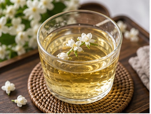 茉莉花茶 成品图