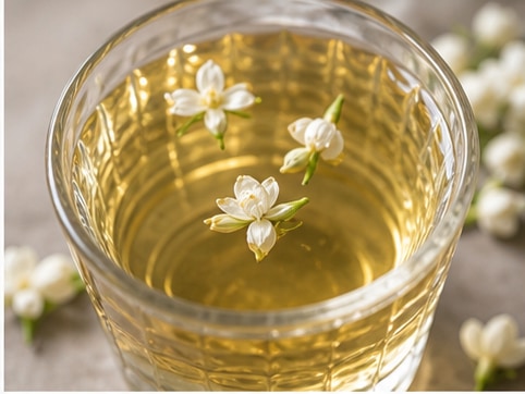 茉莉花茶最终成品展示图