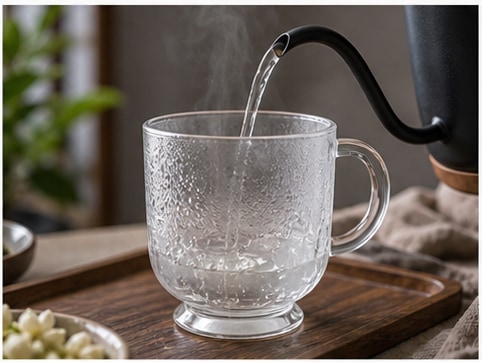 茉莉花茶步骤2:冲泡或煮茶