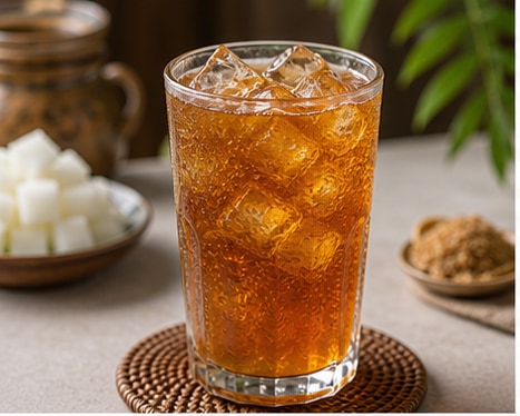 冬瓜茶 成品图