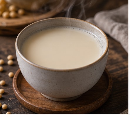 豆浆 成品图
