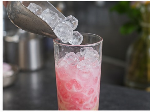 Soda Gembira步骤3:混合调味