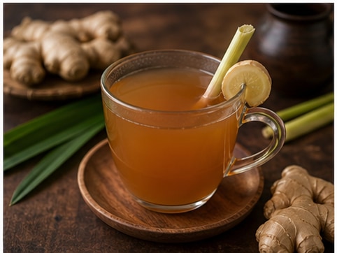Wedang Jahe步骤5:装饰完成