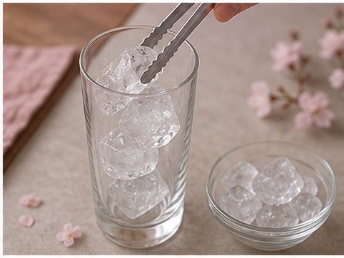 樱花牛奶步骤3:混合调味