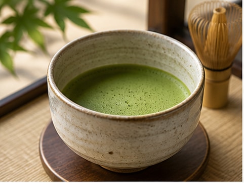 抹茶 成品图