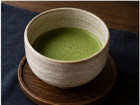 抹茶步骤5:装杯完成