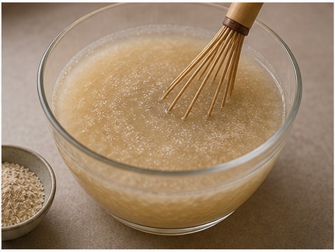 米露步骤2:提取风味