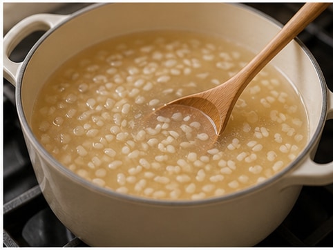 米露步骤3:混合调味