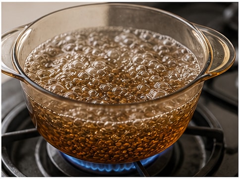 大麦茶步骤2:冲泡或煮茶