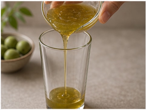 梅子茶步骤2：冲泡或煮茶