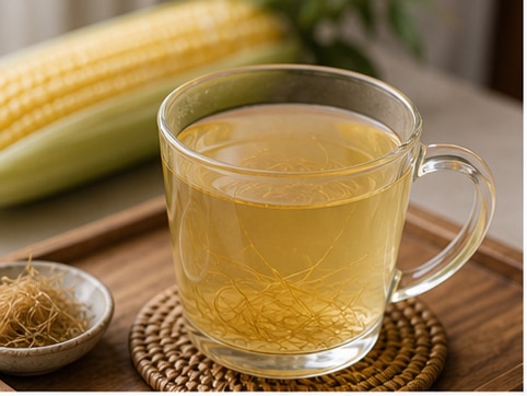 玉米须茶 成品图