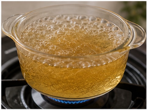 玉米须茶步骤2:冲泡或煮茶
