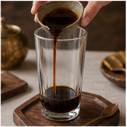 三色奶茶步骤2：冲泡或煮茶