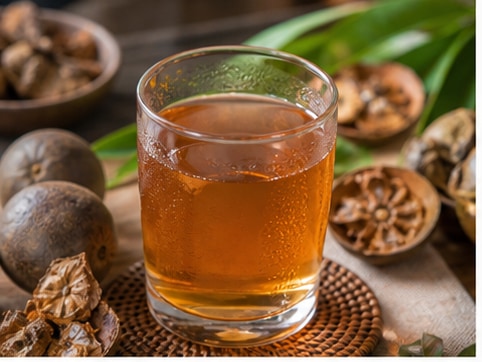 罗汉果凉茶 成品图