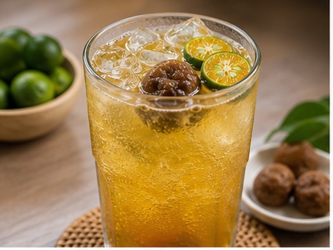 酸柑梅子 成品图