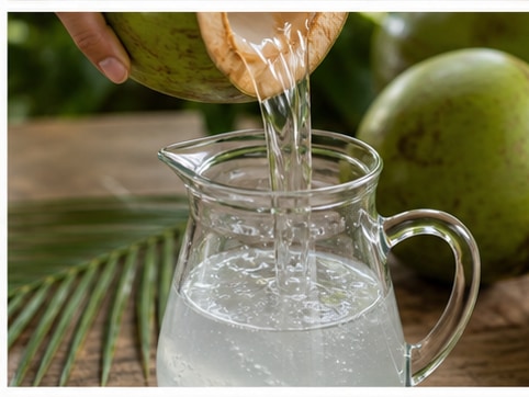 Buko Juice步骤3：混合调味