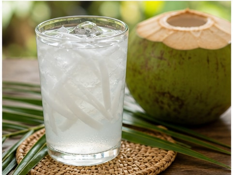 Buko Juice步骤5：装饰完成