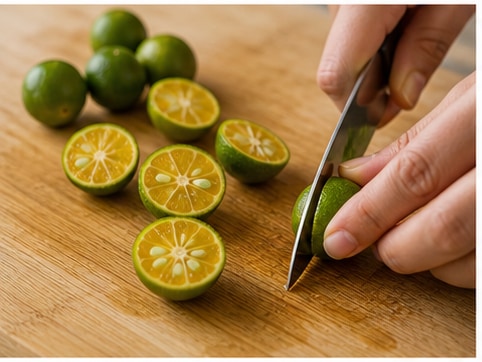 Calamansi Juice步骤1：准备材料