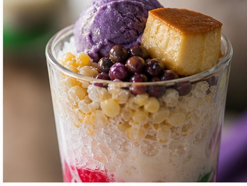 Halo-Halo 饮最终成品展示图