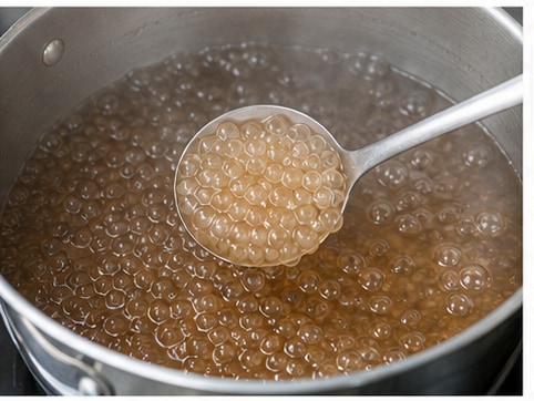 Sago at Gulaman步骤1：准备材料
