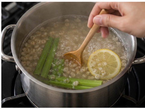 薏米水步骤3:混合调味