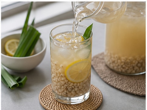 薏米水步骤5:装饰完成