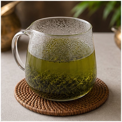 泰式绿奶茶步骤2：冲泡或煮茶