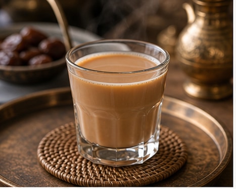 Karak Chai 成品图