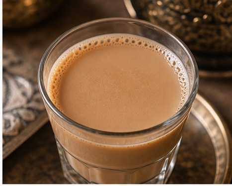 Karak Chai最终成品展示图