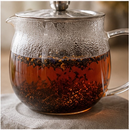 伯爵奶茶步骤2:冲泡或煮茶