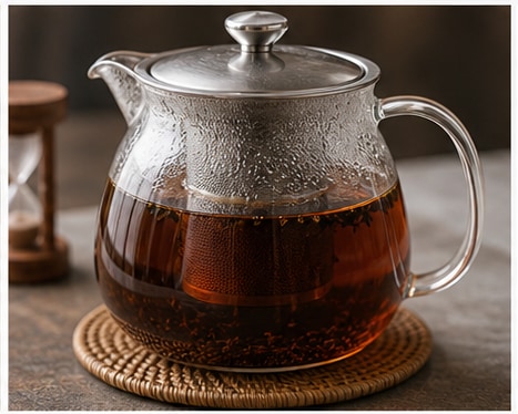 伦敦雾步骤2:冲泡或煮茶