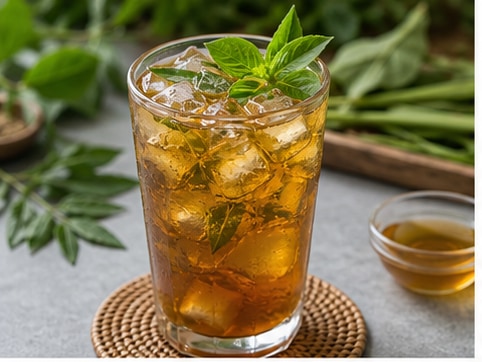 草本凉茶 成品图